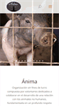 Mobile Screenshot of anima.org.ar