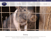 Tablet Screenshot of anima.org.ar