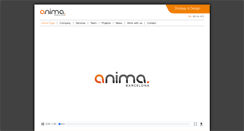 Desktop Screenshot of anima.es